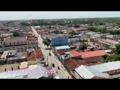Ciego de Avila ... Cuba. Agosto 2023