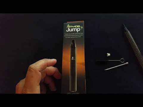 Atmos Jump Vaporizer (Quick True Review) atmos rx