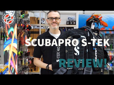 Scubapro S-Tek Review