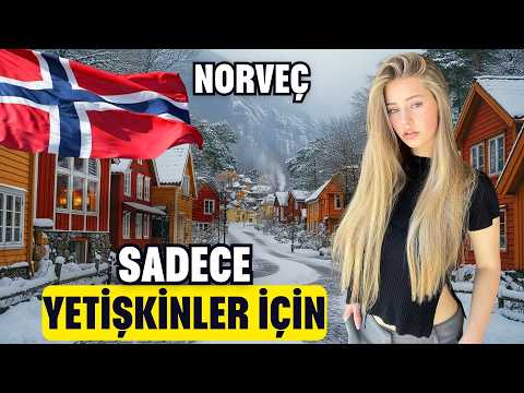 Norveç'te Hayat! - Şok Edici Gelenekler, İnanılmaz Sırlar ve Nefes Kesen Güzellikler! Belgesel