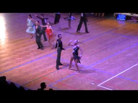 TáncSport MB 2013 - Cha-cha előselejtező - Hetei-Bita