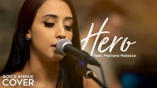 Hero - Enrique Iglesias (Boyce Avenue ft. Mariana Nolasco acoustic cover) on Spotify &amp; Apple