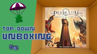 Pendulum Board Game Unboxing