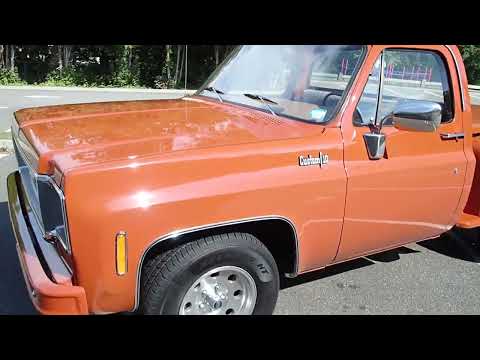 1974 Chevrolet C-10