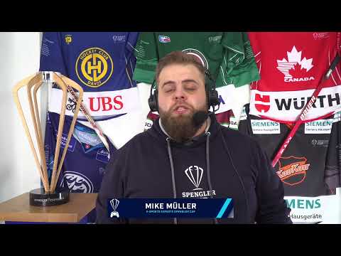 eSpengler Cup 2020 Final Stage - Gruppenphase