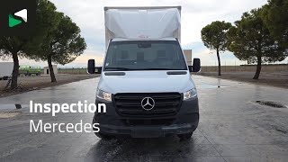 Cami&atilde;o furg&atilde;o < 3.5t Mercedes-Benz Sprinter 515 CDI Cami&oacute;n caja cerrada, Autom&aacute;tico, Plataforma ele | Imagem 4 - Autoline