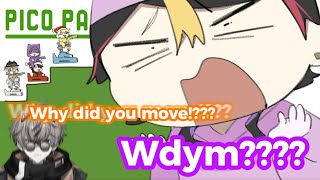 【NIJISANJI EN】 Shu can’t take it anymore 【Pico Park 2 | Luxiem | Noctyx】