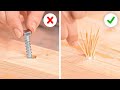 Effective Repair Hacks And DIY Inventions For Your Home