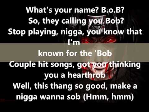 B.o.B Feat. Nicki Minaj - Out of my Mind [Lyrics]
