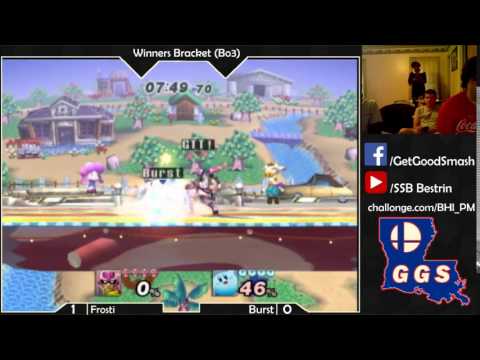 BHI PM Singles - Frosti vs Burst