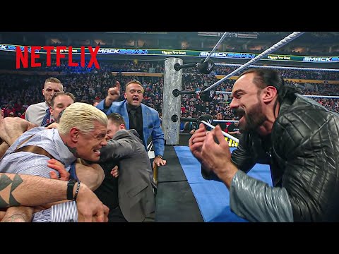 Drew McIntyre taunts Cody Rhodes ahead of 3 Stages of Hell Match | WWE SmackDown | 12/2/26