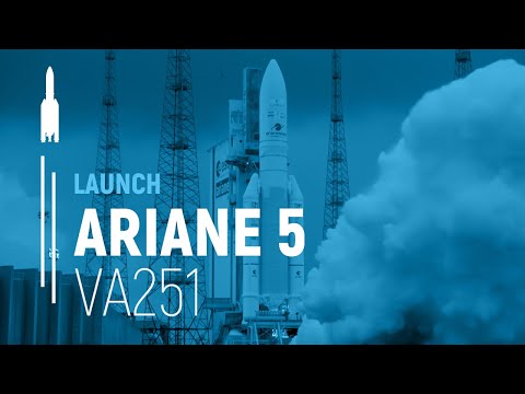 Flight VA251 – EUTELSAT KONNECT / GSAT-30 | Ariane 5 Launch | Arianespace