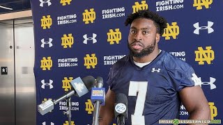 Audric Estimé: “My Goal Is To Be The Best All-Around Back In the Country”