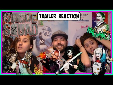 Suicide Squad Official Comic Con Remix Trailer | Trailer Reaction