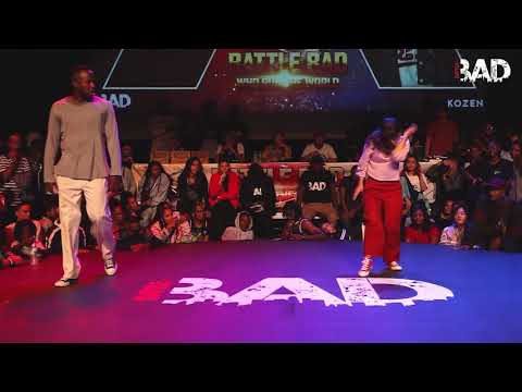 PRINCE vs SONYA - Battle BAD 2019 - POPPING TOP 8