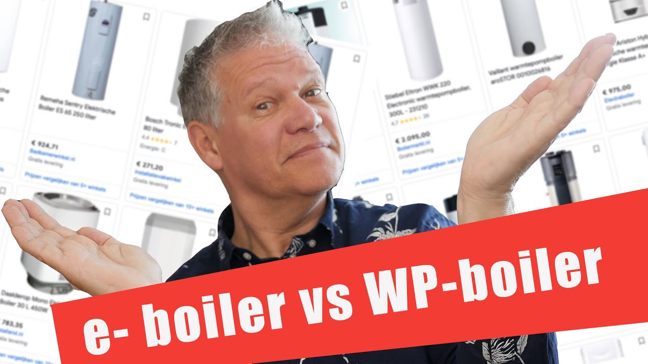 17. Wat is slim Een e-boiler of een warmtepomp-boiler