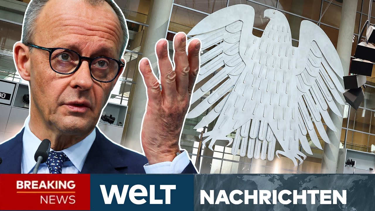 DEUTSCHLAND: Bruch bei Union und SPD? Stunde der AfD!? Merz spricht über Minderheitsregierung | LIVE