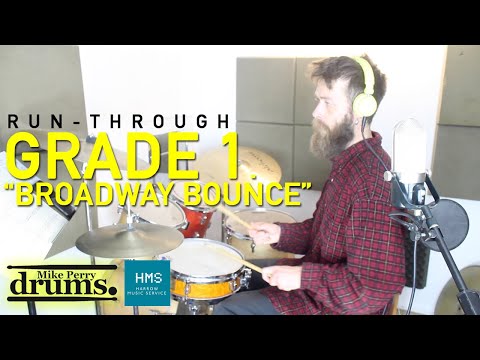 Broadway Bounce - Grade 1 Drum Kit 2020 - Trinity College London