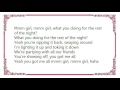 Chase Rice - MMM Girl Lyrics