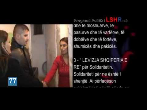 Programi Politik i LSHR-së, "VLERAT TONA"