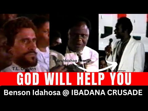 Archbishop Benson Idahosa | With God Nothing Shall Be Impossible To You |  Bishop David Oyedepo