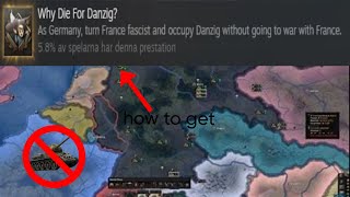 How to Get the Why Die for Danzig Achievement in HOI4