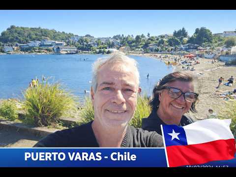 PUERTO VARAS 🇨🇱 Lago LLanquihue 🇨🇱 Chile