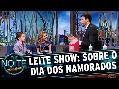 Leite Show: About Valentine's Day | The Noite (June 12, 2017)