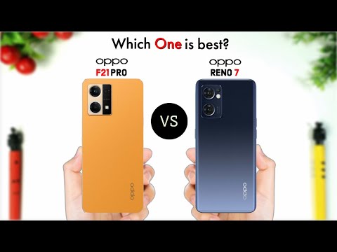 Oppo F21 Pro 5G 5G Vs Oppo Reno 7 5G | Full Comparison 🔥