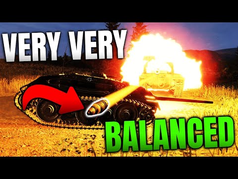 This tank is extremely dumb....