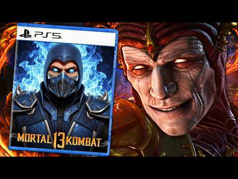 New Facts about Mortal Kombat 13