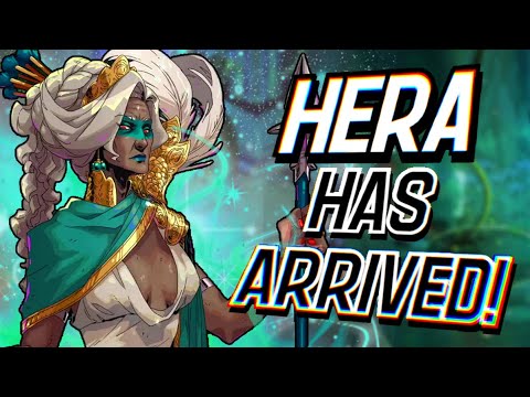 THE GODDESS HERA IS HERE! The Best Mod in Hades Just Got Better! | Hades