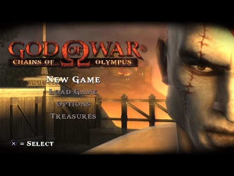 GOD OF WAR CHAINS OF OLYMPUS - O JOGO DE PSP E PS3 (PT-BR) 