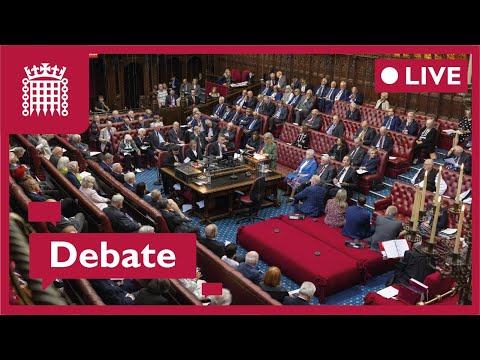 Watch live: House of Lords debates the Spring Budget 2024