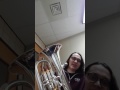 Concert Eb Ab And F Major Scales On The Euphonium