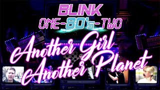 Blink-One-80s-Two - Another Girl Another Planet (Synthwave Version) - Blink-182 Cover