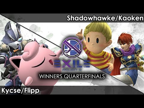 Project M: Kycse/Flipp V Shadowhawke/Kaoken - Exile 98 Tournament PM