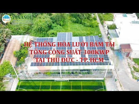 Hệ Thống Điện Mặt Trời Cho Nhà Máy CNC Công Suất 300kWp Tại Quận 9