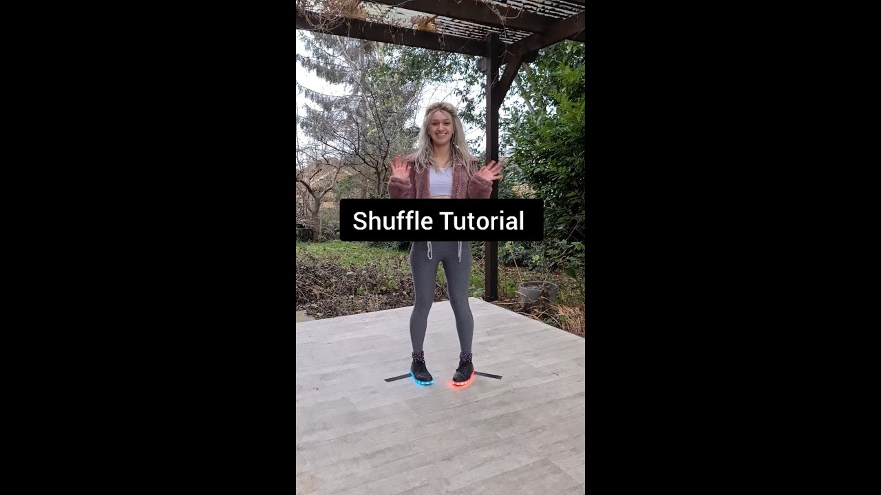 Beginner Shuffle Tutorial - V-Step - Lizziecl