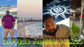 Day 1 Aboard MSC Divina 🚢✨ | From Miami Port to Pure Ocean Luxury