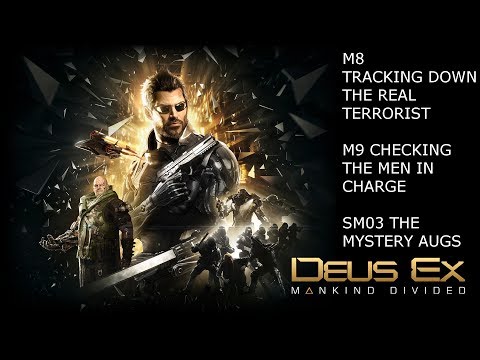 Deus Ex Mankind Divided Walkthrough Part 13 PC (NO COMMENTARY)