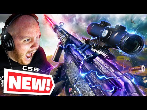 TRYING THE NEW C58 AR IN WARZONE!!Ft. Nickmercs, FaZe Nio & Cloakzy