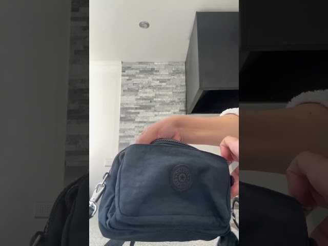 Vídeo relacionado con Kipling Abanu Bandolera Pequeña, Blue Bleu 2 (Azul)