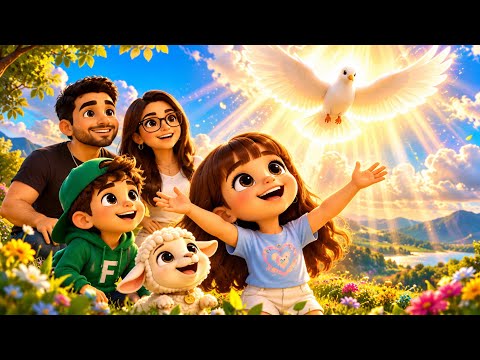 VEM ESPÍRITO SANTO - MÚSICA INFANTIL PARA CRIANÇA
