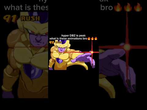 Hyper DBZ  is Tuff Hopefully its never slept on💯