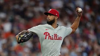 Cristopher Sánchez punches out 11 Astros over 6 frames on 6/26/25