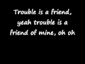 Lenka-Trouble Is A Friend(Lyrics) .flv ...