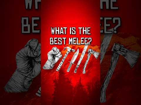 What Is The Best Melee? #rdr2 #reddeadredemption #ranking #rdr #tierlist #meleeweapon #knife #list