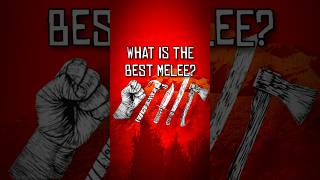 What Is The Best Melee? #rdr2 #reddeadredemption #ranking #rdr #tierlist #meleeweapon #knife #list