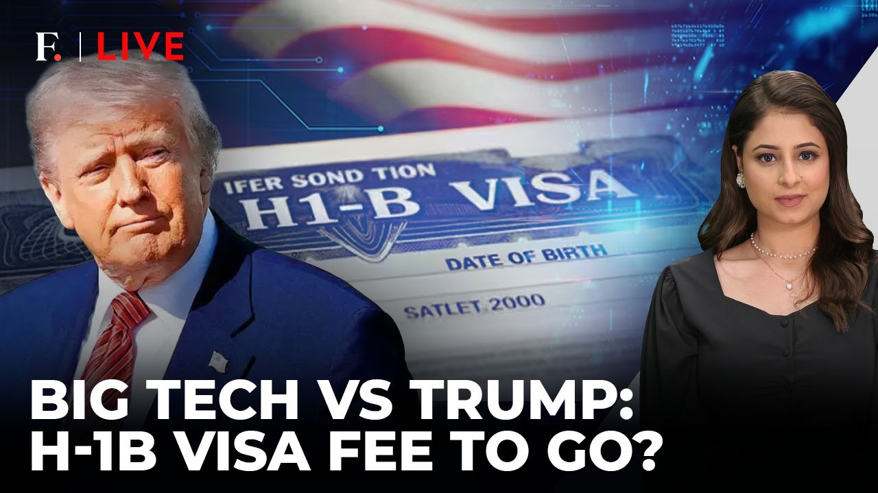 Silicon Valley vs Trump: Why Tech Giants Oppose the $103K H-1B Fee | Firstpost Live